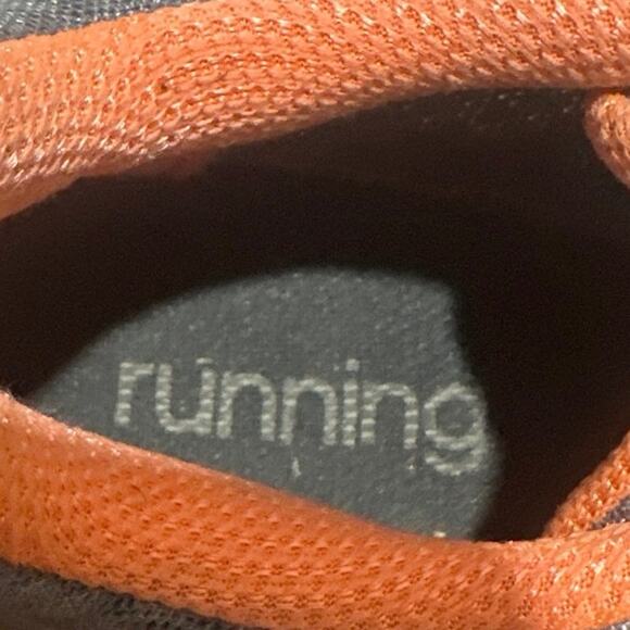 Adidas Adiprene+ running sneakers womens size 10 grey & orange # 111117819 - Picture 11 of 11